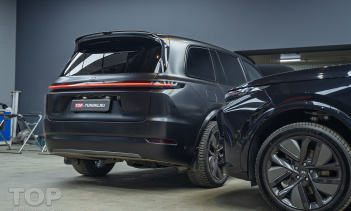 Тюнинг фар, обвеса и дооснащение Li L9 – модернизация штатных линз в Топ Тюнинг