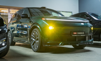 109277 Умные линзы Smart Digital в фары Lixiang L9 – революционный апгрейд оптики