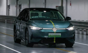 Volkswagen продал 9 автомобилей ID.7 в Китае в январе