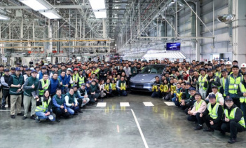 Tesla Shanghai приступила к массовому производству обновленной Model Y Junipe