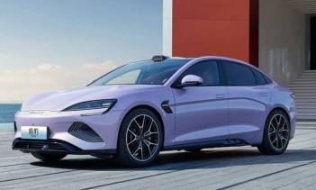 BYD Seal EV получил награду Японский электрокар года 2024 год