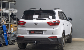 Эффектный тюнинг обвеса и стайлинг кузова Hyundai Creta рестайлинг 