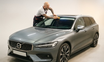 109610 Атермальная тонировка STEK NEX лобового стекла Volvo V60 II