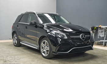 Тюнинг обвеса и детейлинг кузова Mercedes GLE I