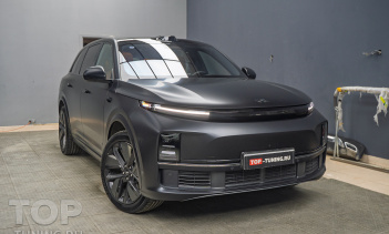 109708 Оклейка кузова пленкой, шумоизоляция дверей и арок, дооснащение Li L7