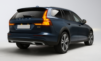 109720 Замена красных поворотников на оранжевые для Volvo V60 CrossCountry из США