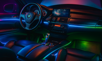 109795 Атмосферная LED подсветка салона BMW X6 E71