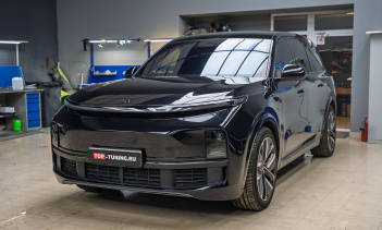 Тюнинг автозвука Lixiang L9 – интеграция системы LQ Audio