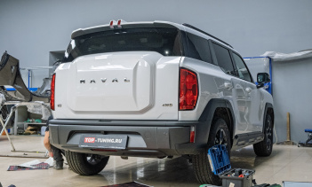 110075 Четырехслойная шумоизоляция дверей Haval H3