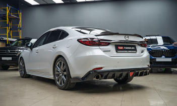 110076 Установка тюнинг-обвеса для Mazda 6 2019