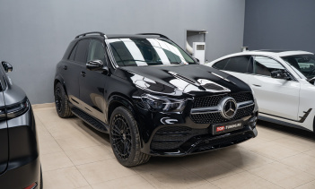Доводчики дверей + решетка радиатора GT Line для Mercedes GLE V167