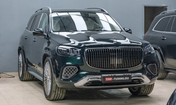 110158 Оклейка кузова Mercedes-Benz Maybach GLS 2024