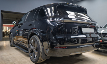 Монтаж антихром-пакета для Lixiang L7 