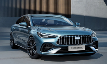 Бренд Geely Galaxy опубликовал официальные изображения седана Galaxy Xingyao 6