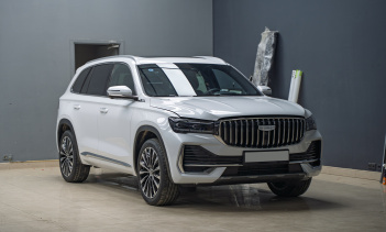 110238 Полная оклейка кузова + защита лобового для Geely Monjaro рестайлинг