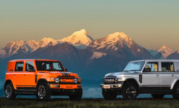 Chery представила компактный электровнедорожник iCar Super V23