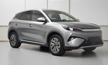 Обновленный BYD Atto 3 будет иметь дополнительные 107 л.с. в Китае