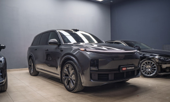 110408 Тюнинг Lixiang L7 – установка антихром-накладок