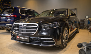 Полировка + керамика кузова Mercedes-Benz S-class W223 2021