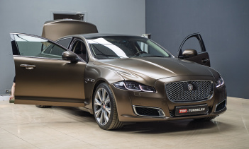 Автоматический ароматизатор + ионизатор в салон Jaguar XJ 2015-2019