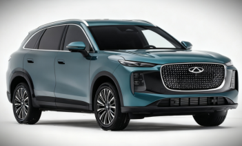 2026 Chery Tiggo 8 будет представлен с двигателем мощностью 210 кВт и сдвоенной передней частью по цене от 1 млн рублей