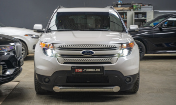 110622 Замена линз в фарах Ford Explorer V – LED-модули MaxBeam 2.0