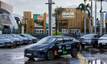 BYD предоставила 130 электромобилей для Конференции ООН по изменению климата