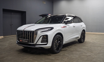 Полная оклейка кузова + доводчики в двери + шумоизоляция дверей Hongqi HS5 2023+