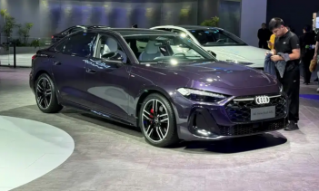 Audi A5L Qiankun Edition стал первым в мире бензиновым автомобилем с интеллектуальной системой вождения Huawei