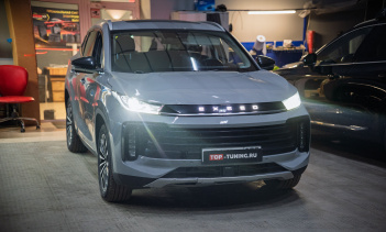 110759 Замена линз в фарах Exeed TXL 2022 – модули Night Assistant Progressive