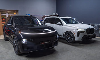 Тюнинг фар Lixiang L9 2025 – тест-сравнение с оптикой BMW X7 G07 рестайлинг