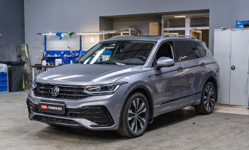 Система видеоконтроля GNET G-ON2 для Volkswagen Tiguan 2020 – монтаж и адаптация