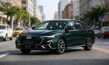 Chery Arrizo 8 Pro продается с турбомотором мощностью 192 кВт и крутящим моментом 400 Н·м по цене от 1,5 млн рублей