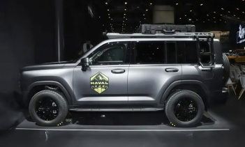 На китайском рынке официально представлена модель Haval H9 Crossing Edition