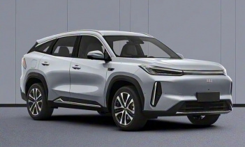 В Китае были опубликованы шпионские фотографии Geely Galaxy M7