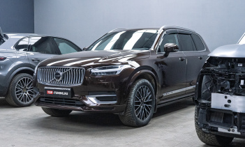 110826 Новые доводчики дверей Smart Lock взамен пластинчатых для Volvo XC90 2019-2024
