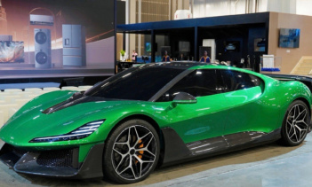 Спортивный автомобиль Dreame мощностью 1876 л.с. и четырьмя электромоторами дебютировал в Лас-Вегасе