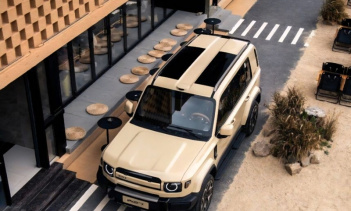 Это самая крупная модель в линейке бренда iCaur и первая модель с технологией EREV.