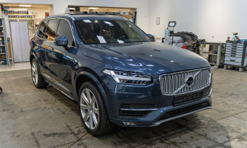 111017 Переделка задних фонарей – желтый поворотник для американского Volvo XC90 II