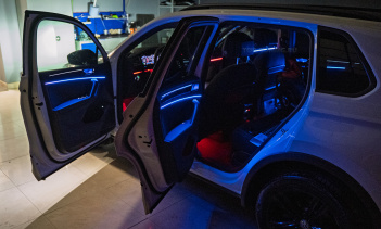 111078 Динамическая LED-подсветка салона Volkswagen Tiguan II