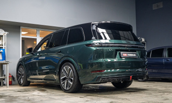 Установка электронного выхлопа THOR Storm для Lixiang L9 