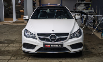 111155 Электронные доводчики в двери Mercedes-Benz E-class W212 рестайлинг