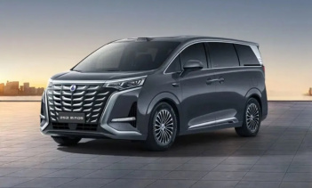 Компания BYD представила обновлённую модель электромобиля Denza D9 EV