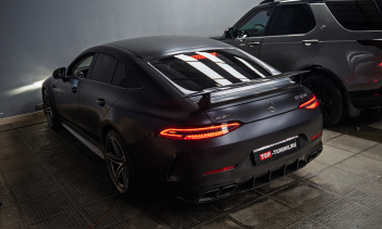 Ремонт заднего фонаря Mercedes-Benz AMG GT рестайлинг – не работал стоп-сигнал