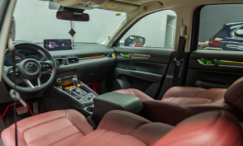 111205 Динамическая подсветка салона Mazda CX-5 II – установка и подключение