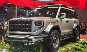 Во время недавних зимних испытаний был замечен замаскированный внедорожник бренда Hongqi