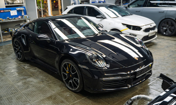 Предпродажная детейлинг-подготовка Porsche 911 992 Turbo S