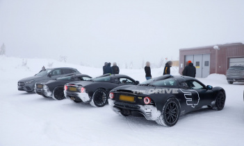 Впервые суперкар Gordon Murray Automotive (GMA) T.33, рассчитанный на ежедневное использование, был замечен на дорогах общего пользования