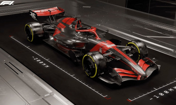 Мне удалось увидеть демонстрационные модели, которые наглядно показывают, как новые правила повлияли на облик гоночных машин. Хотя представленные ливреи Audi и Red Bull были нанесены на прототипы, не предназначенные для трассы, одно бросается в глаза