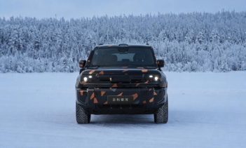 Автомобиль позиционируется как конкурент Land Rover Defender, как сообщает CarNewsChina.